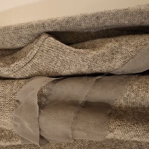 Gray Vera Wang Sweater